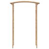 vidaXL Rose Arch Bamboo 118x40x187 cm