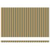 vidaXL Retractable Awning Green and yellow 500 x 300 cm Fabric, Metal