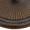 vidaXL Umbrella Base Bronze 45x45x30 cm Cast Iron