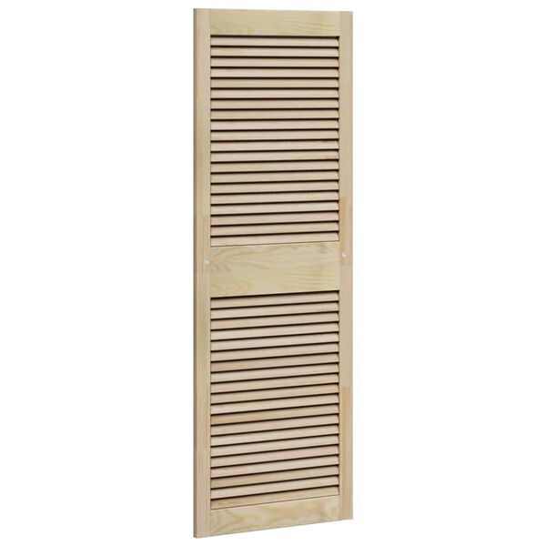 vidaXL Cabinet Door with Door 4 pcs Natural 140.5 x 49.5 x 2.1 cm
