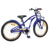 vidaXL Kids Bike 20'' for 6-11 Years Old Dark Blue