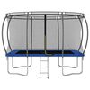 vidaXL Trampoline Set Rectangular 335x244x90 cm 150 kg