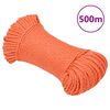 vidaXL Work Rope Orange 3 mm 500 m Polypropylene