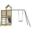 vidaXL Outdoor Playset Impregnated Wood Pine