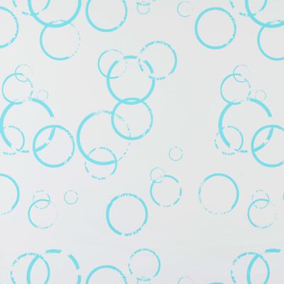 vidaXL Shower Roller Blind 100x240 cm Bubble