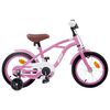 vidaXL Kids Bike 14 Inches for 3-5 Years Old Light Pink