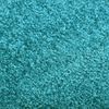 vidaXL Doormat Washable Cyan 60x90 cm