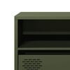 vidaXL TV Cabinet Olive Green 135x39x43.5 cm Cold-rolled Steel