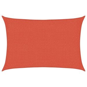 vidaXL Sunshade Sail 160 g/m&sup2; Terracotta 2x2.5 m HDPE
