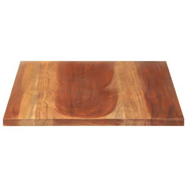 vidaXL Table Top Solid Wood Acacia 25-27 mm 60x100 cm