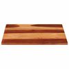 vidaXL Table Top Solid Wood Acacia 25-27 mm 70x80 cm