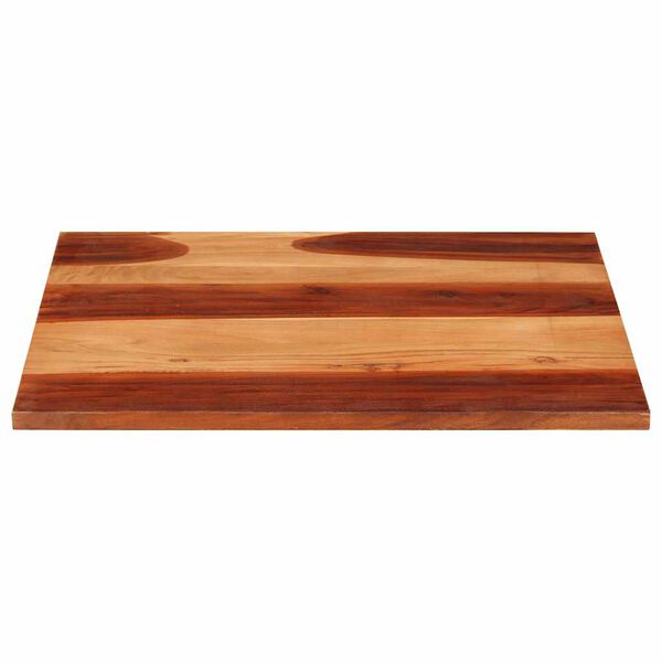 vidaXL Table Top Solid Wood Acacia 25-27 mm 70x80 cm