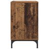 vidaXL Bedside Table Old wood 49 x 36 x 61 cm Engineered wood