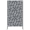 vidaXL Privacy Screen Anthracite Steel