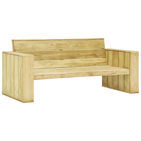 vidaXL 5 Piece Garden Lounge Set Impregnated Pinewood