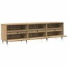 vidaXL TV Cabinet 150 x 30 x 45 cm Artisan Oak Engineered Wood