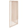 vidaXL Dog Gate Foldable 3 Panels 150 cm Poplar Wood