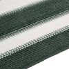 vidaXL Privacy Net Green and White 2x10 m HDPE 195 g/m²