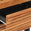 vidaXL Sideboard 60x34x75 cm Solid Wood Acacia