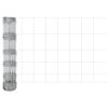 vidaXL Fence Post Galvanized 25 x 0.8 m Steel