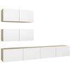 White_and_sonoma_oak