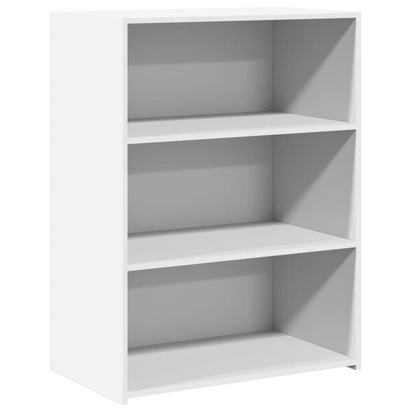 vidaXL Sideboard White 70x41x93 cm Engineered Wood