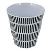 Bo-Camp 16 Piece Tableware Mix & Match Melamine Black and White