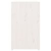 vidaXL Outdoor Kitchen Cabinet White 106x55x92 cm Solid Wood Pine