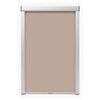 vidaXL Blackout Roller Blinds Beige P06/406