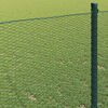 vidaXL Hexagon Fence Green 1.4 x 50 m Steel