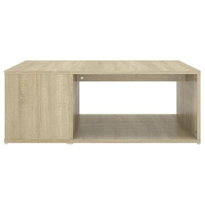 vidaXL Coffee Table Sonoma Oak 90x67x33 cm Engineered Wood