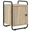 vidaXL Bedside Cabinet Sonoma Oak 35 x 36.5 x 50 cm Engineered Wood