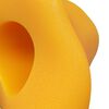 vidaXL Climbing Hold 2 pcs Yellow 100 x 67 x 43 mm PP