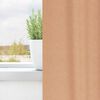 vidaXL Blackout Curtains with Rings 2 pcs Light Brown 140 x 140 cm