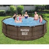 Bestway Steel Pro MAX Swimming Pool Set &ldquo;Deluxe Series&rdquo; Round 366x100 cm