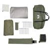 vidaXL Shower Tent 2-Person Olive Green Waterproof