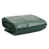 vidaXL Tarpaulin Green 3x3 m 650 g/m&sup2;