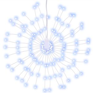 vidaXL Christmas Starburst Light 140 LEDs Cold White 17 cm