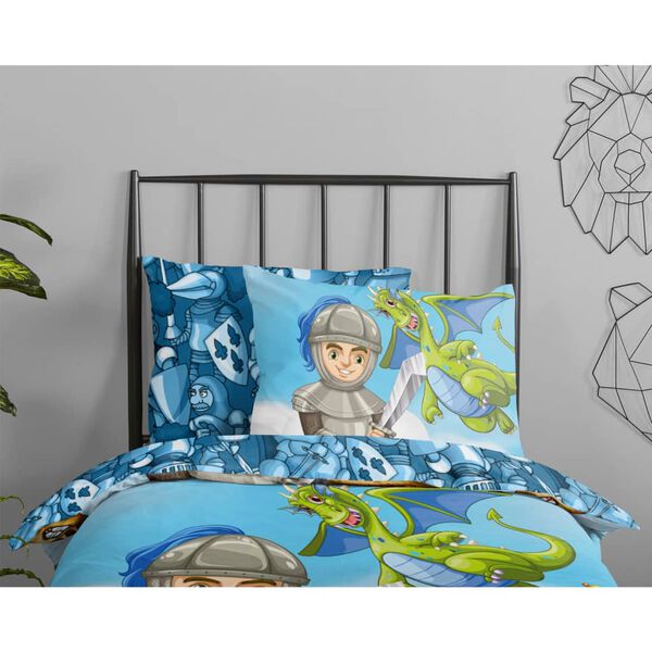 Good Morning Kids Duvet Cover Knight 140x200/220 cm