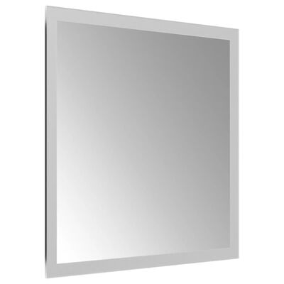 vidaXL LED Bathroom Mirror 30x30 cm