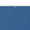 vidaXL Vertical Awning Blue 250x270 cm Oxford Fabric