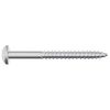 vidaXL Wood Screw 3273 pcs Silver 9.8 x 53 mm Steel