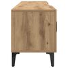 vidaXL TV Cabinet Artisian Oak 180x31.5x40 cm Engineered Wood
