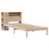 vidaXL Bookcase Bed without Mattress 90x200 cm Solid Wood Pine