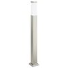 vidaXL Bollard Light 80 cm Stainless Steel IP44