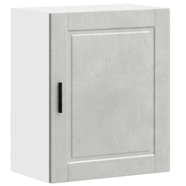 vidaXL Kitchen Wall Cabinet&nbsp;Porto Concrete Grey Engineered Wood