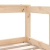 vidaXL Kids Bed Frame 70x140 cm Solid Wood Pine