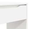 vidaXL Desk with Drawer White 100 x 50 x 78 cm Engineered Wood