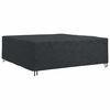 vidaXL Furniture Cover Plain Black 220 x 220 x 70 cm 600D