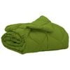vidaXL Summer Duvet 220 x 140 cm Summer 200 gsm Green